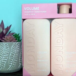 MONDAY Haircare Volume Shampoo & Conditioner Set 30oz NEW IN BOX 💗
